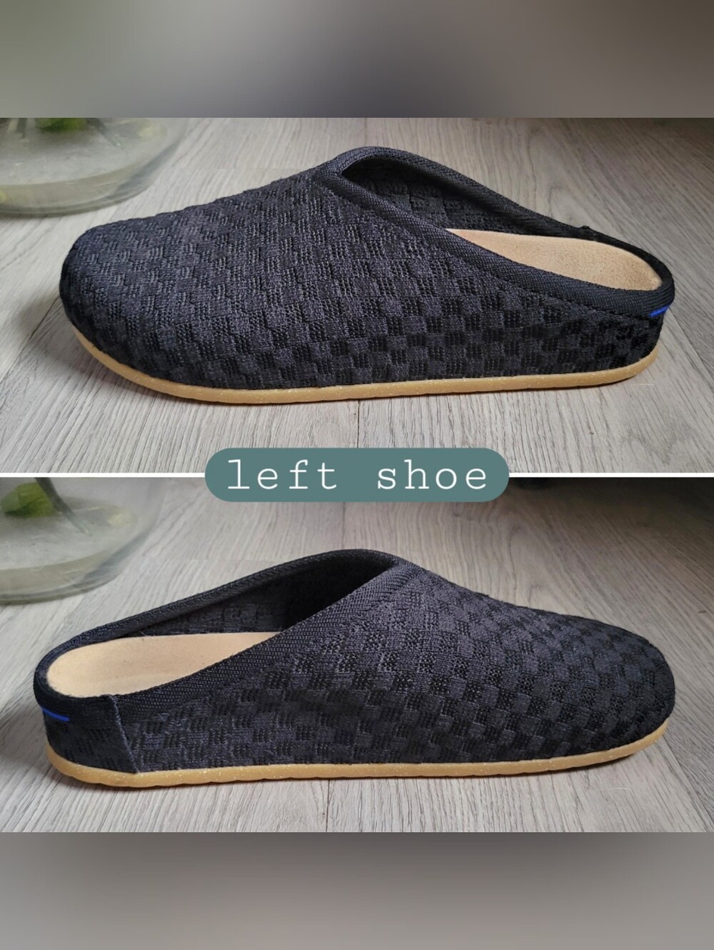 Rothy's The Hemp Casual Clog in Black Sand, Women's US 9, EU 39 - Picture 9 of 15